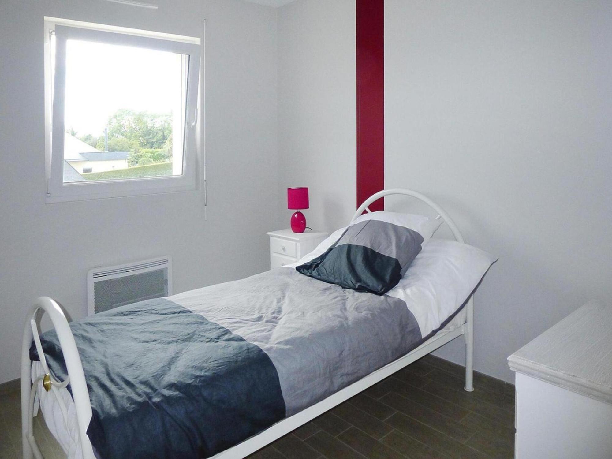 Modern Semi Detached House With Terrace Saint Quay Portrieux Villa Exteriör bild