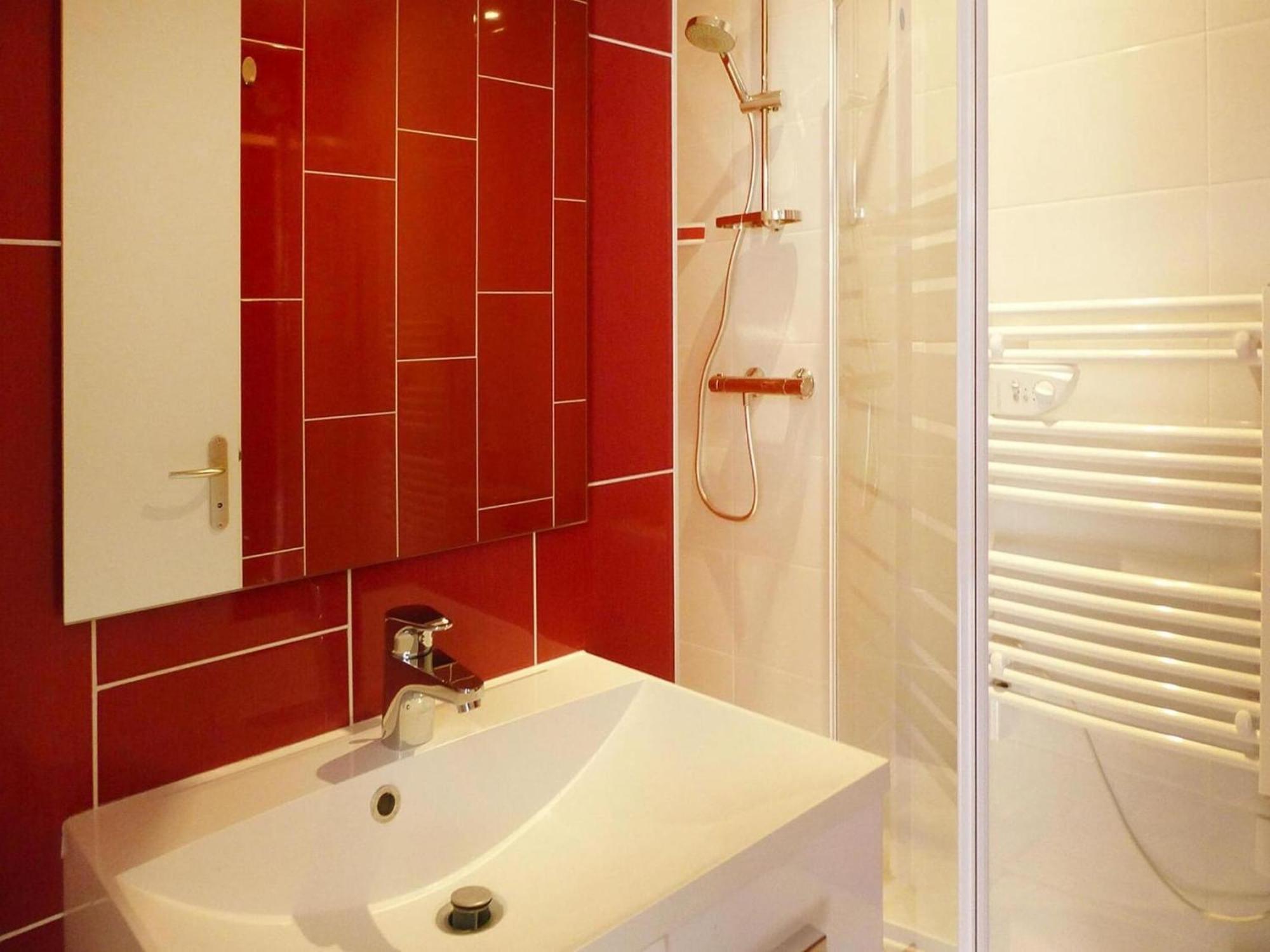 Modern Semi Detached House With Terrace Saint Quay Portrieux Villa Exteriör bild